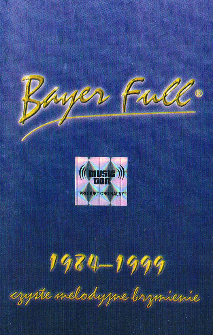 Bayer Full - Czyste Melodyjne Brzmienie 1984 - 1999_k