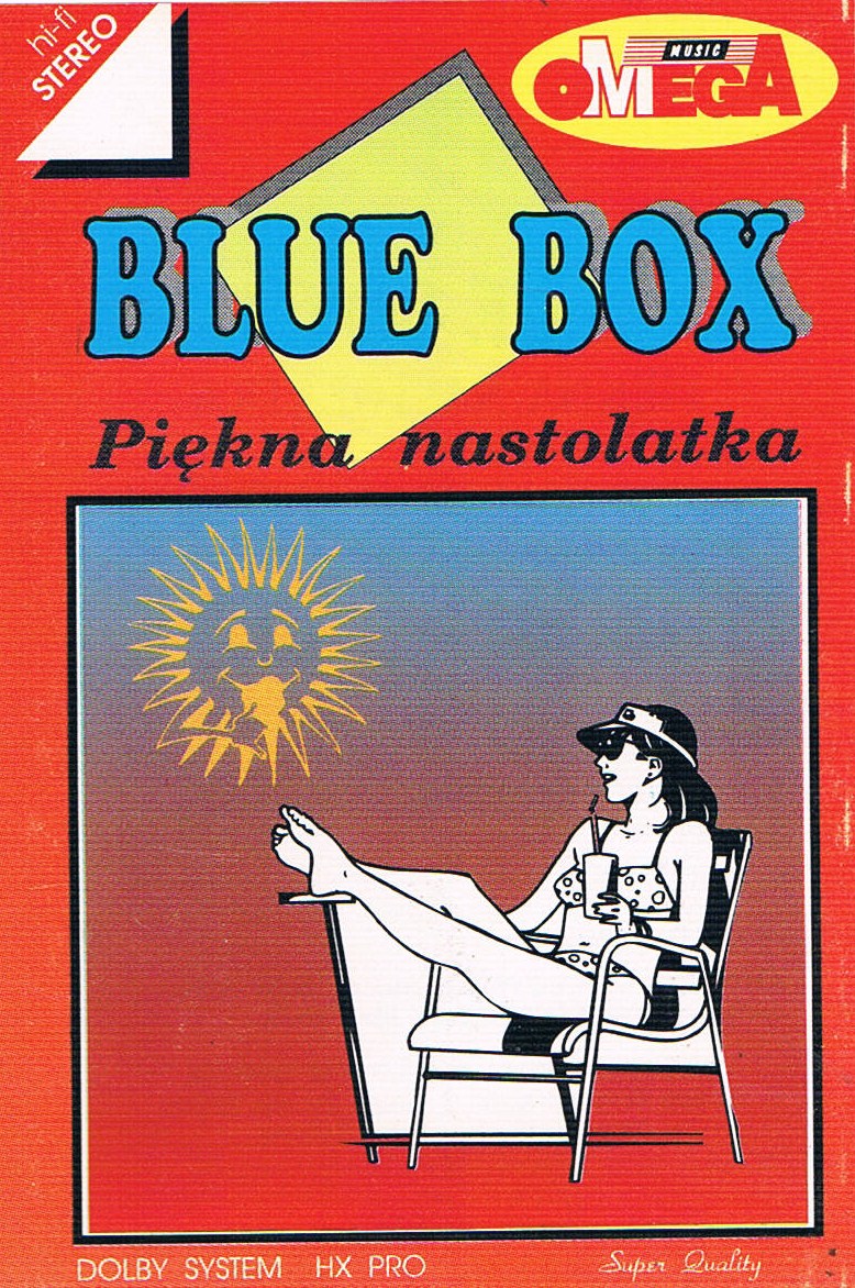 Blue Box - Piękna Nastolatka