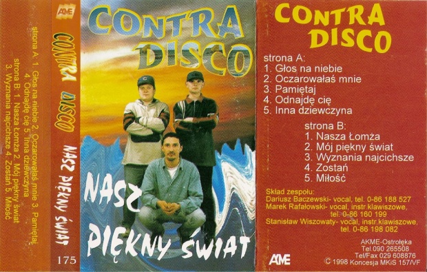 Contra Disco - Nasz pięny świat