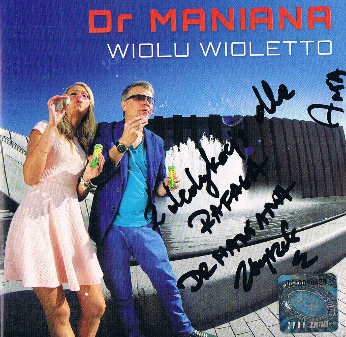 Dr Maniana - Wiolu Wioletto