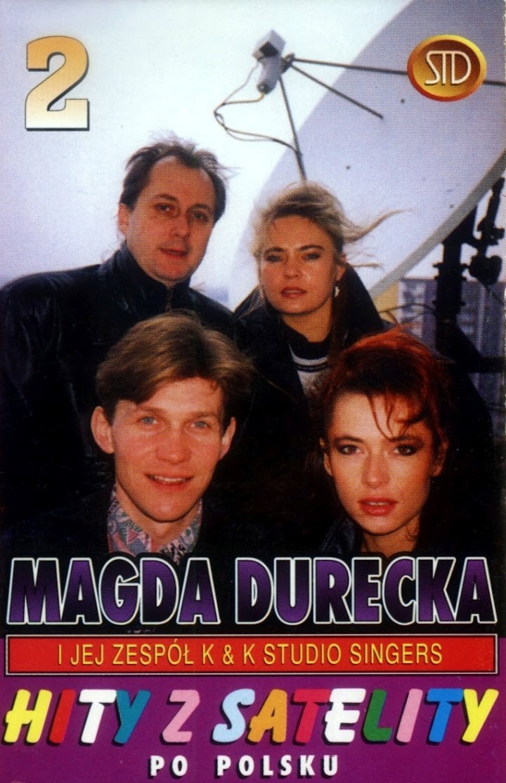 Durecka Magda - Hity z Satelity Po Polsku 2