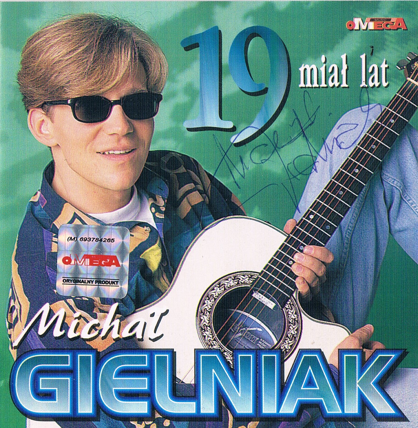 Michał Gielniak - Autograf