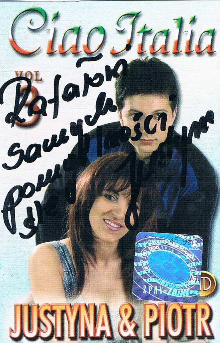 Justyna & Piotr Autograf