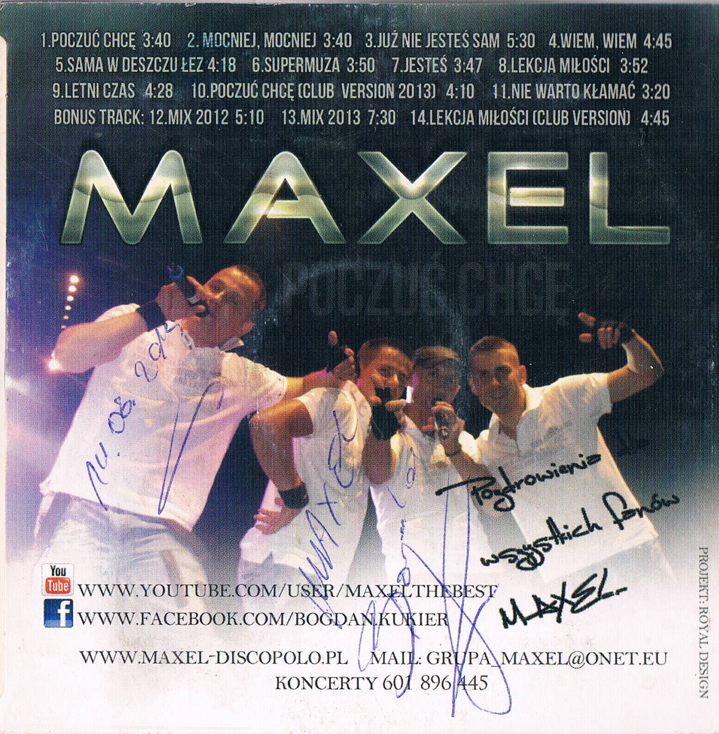 Maxel Autograf