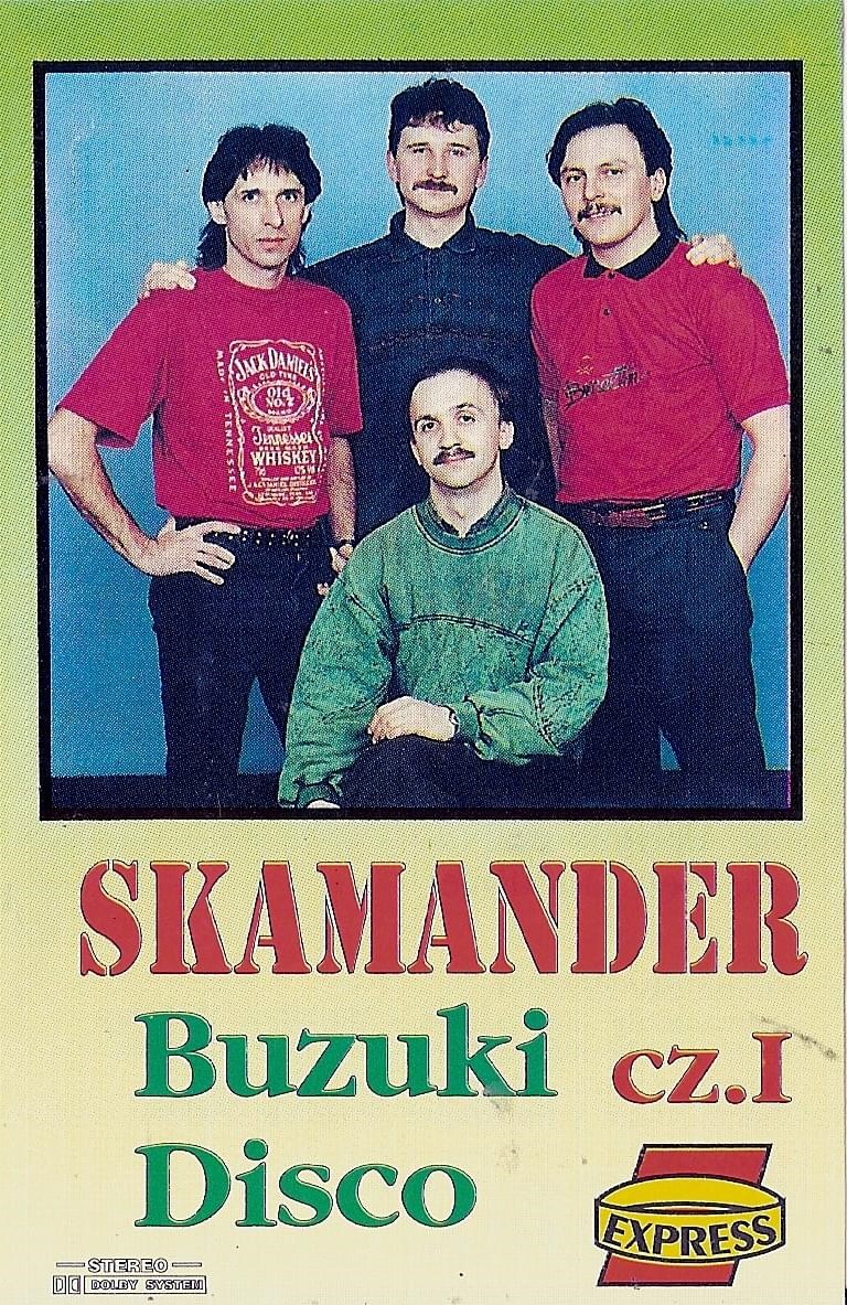 Skamander - Buzuki Disco
