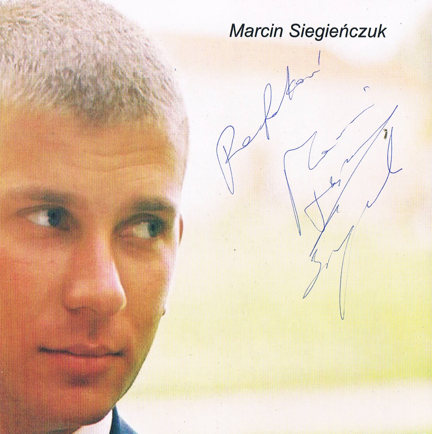 Toples Siegieńczuk - Marcin Autograf