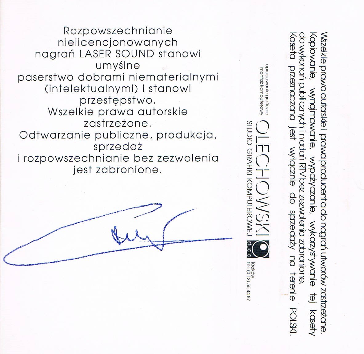 Ceti - Grzegorz Kupczyk Autograf