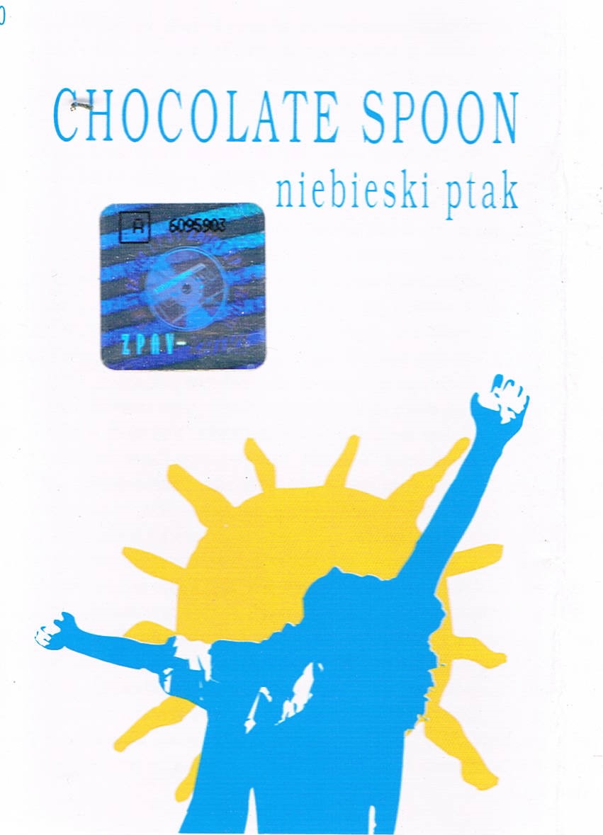 Chocoate Spoon - Niebieski Ptak