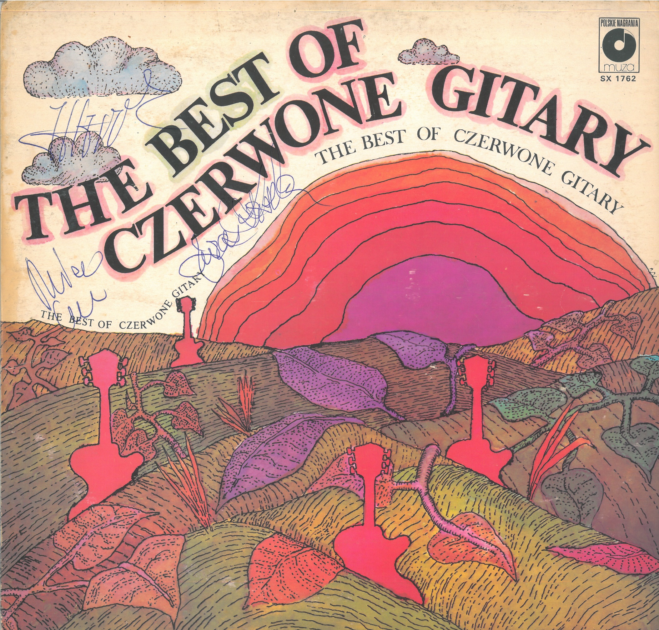 Czerwone Gitary - The Best Of (vinyl)