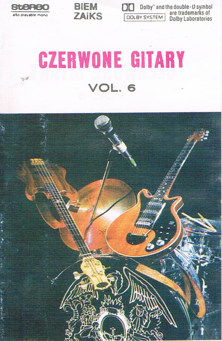 Czerwone Gitary vol 6