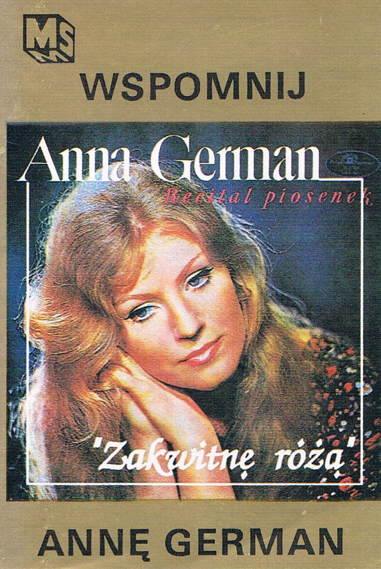 Anna German - Wspomnij Annę German
