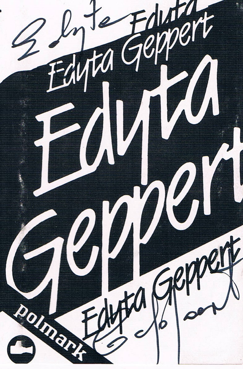 Edyta Geppert.