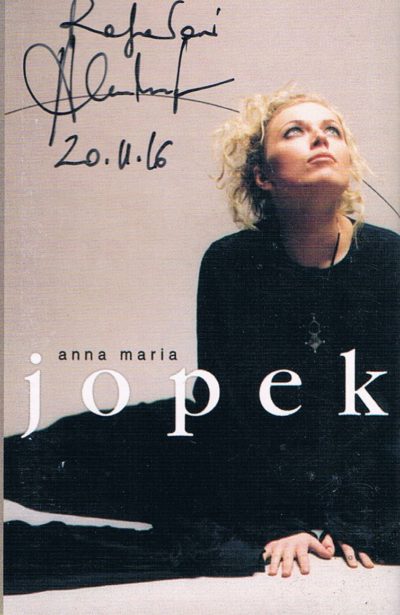 Anna Maria Jopek - Jasnosłyszenie