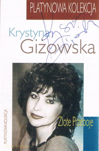 Giżowska Krystyna - Platynowa Kolekcja - Złote Przeboje