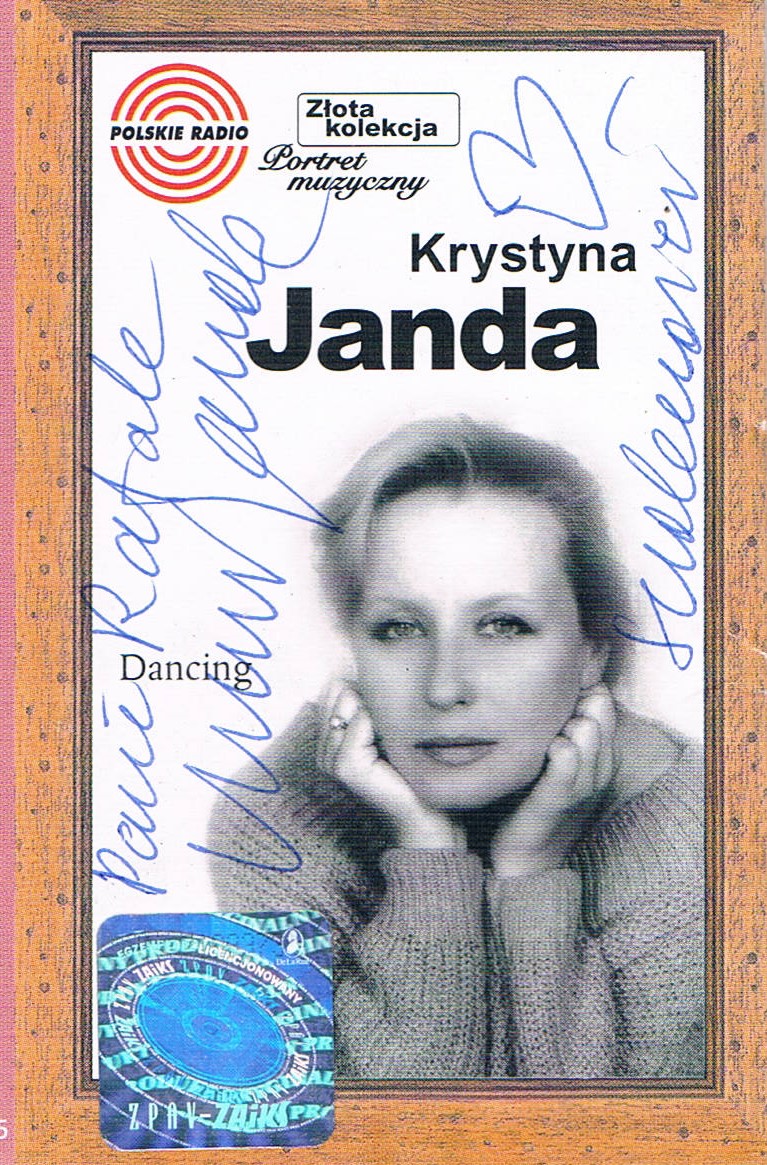 Janda Krystyna - Dancing Złota Kolekcja