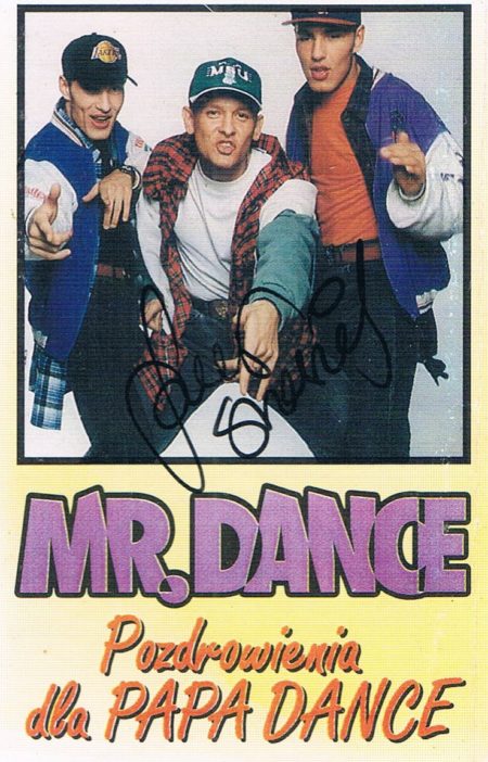 Mr. Dance - Pozdrowienia dla Papa Dance