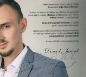 Dawid-Janiak-Autograf