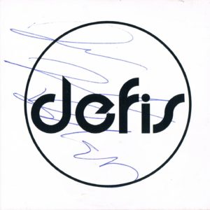 autograf od Defis