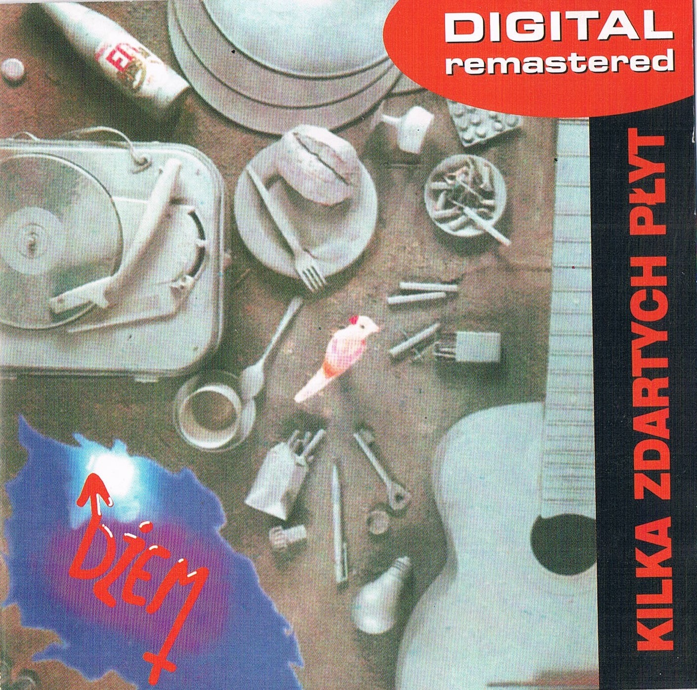 Dżem - Kilka zdartych płyt ( digital remaster -Box Music)