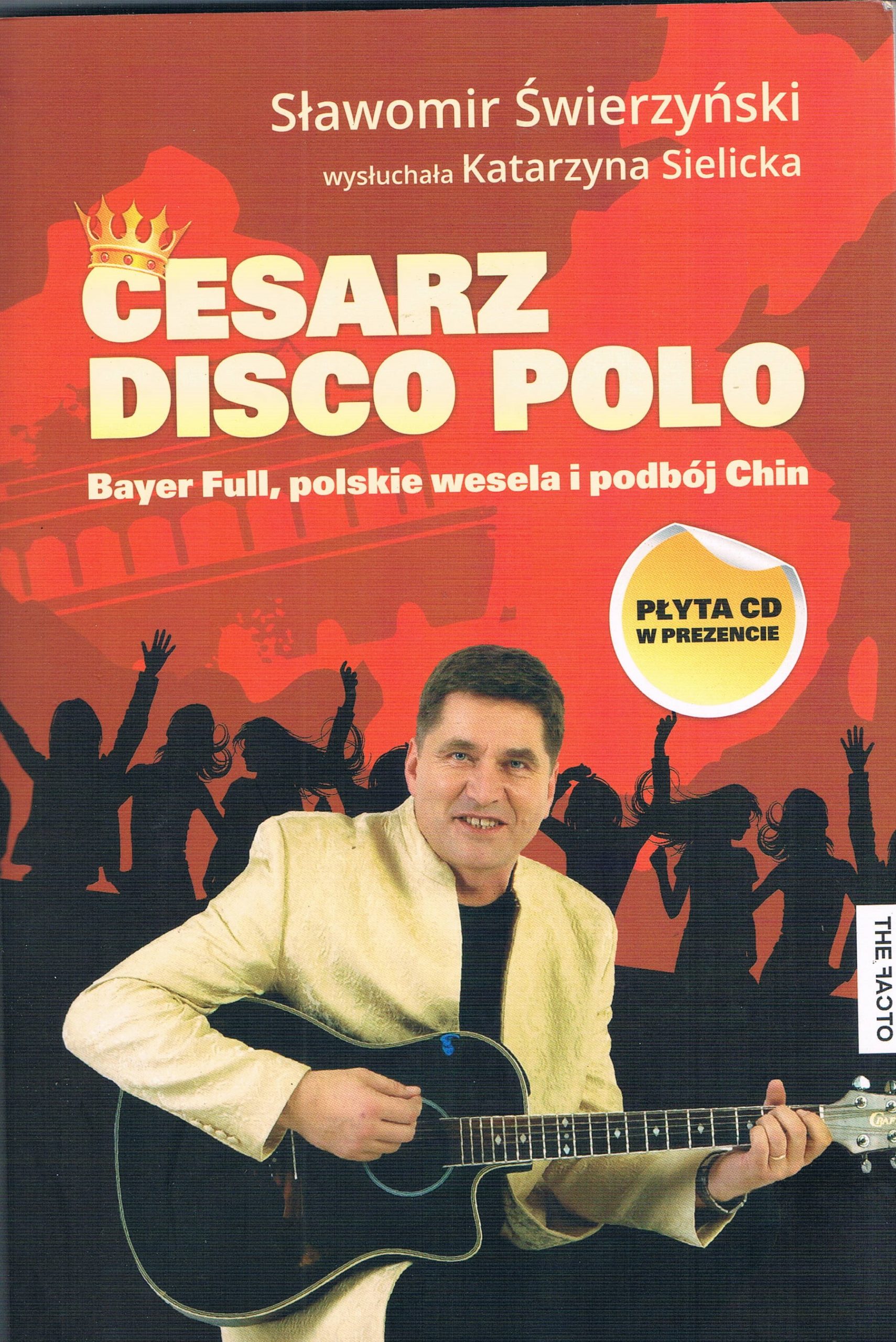 Bayer Full – Cesarz Disco Polo Ksiażka