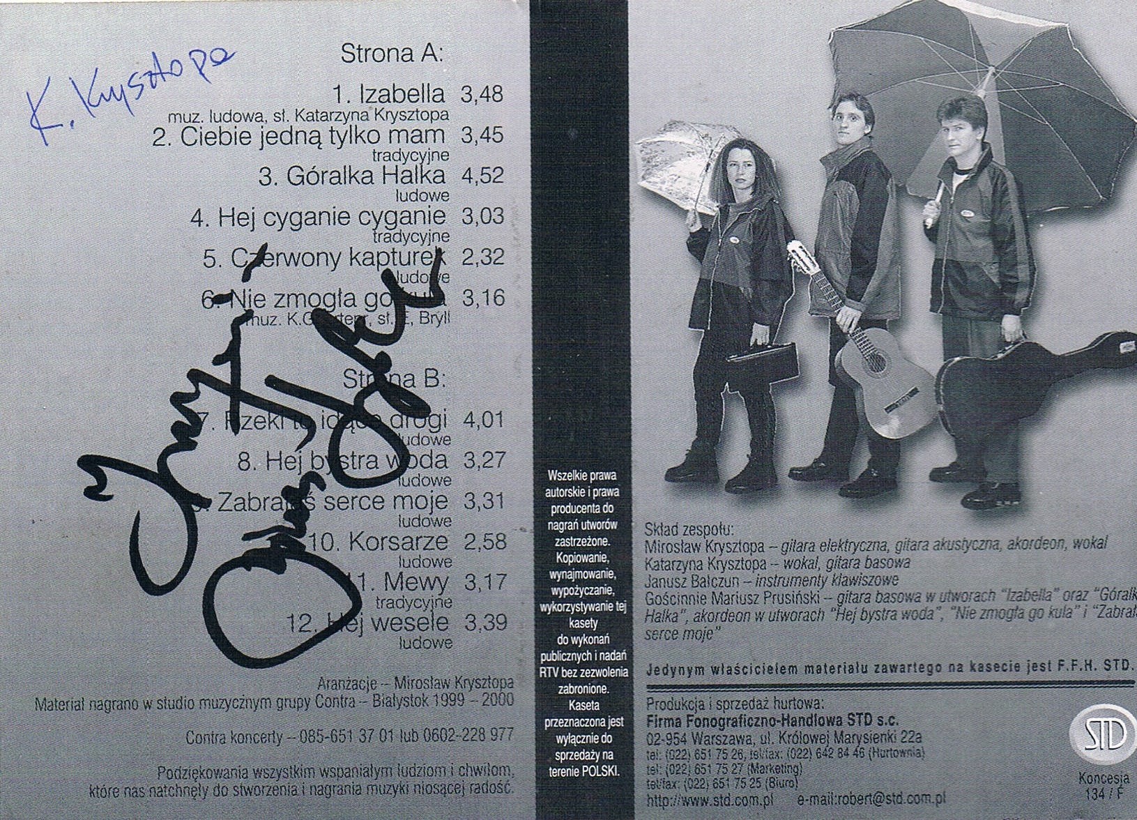 Contra - Autograf Contra - Autograf