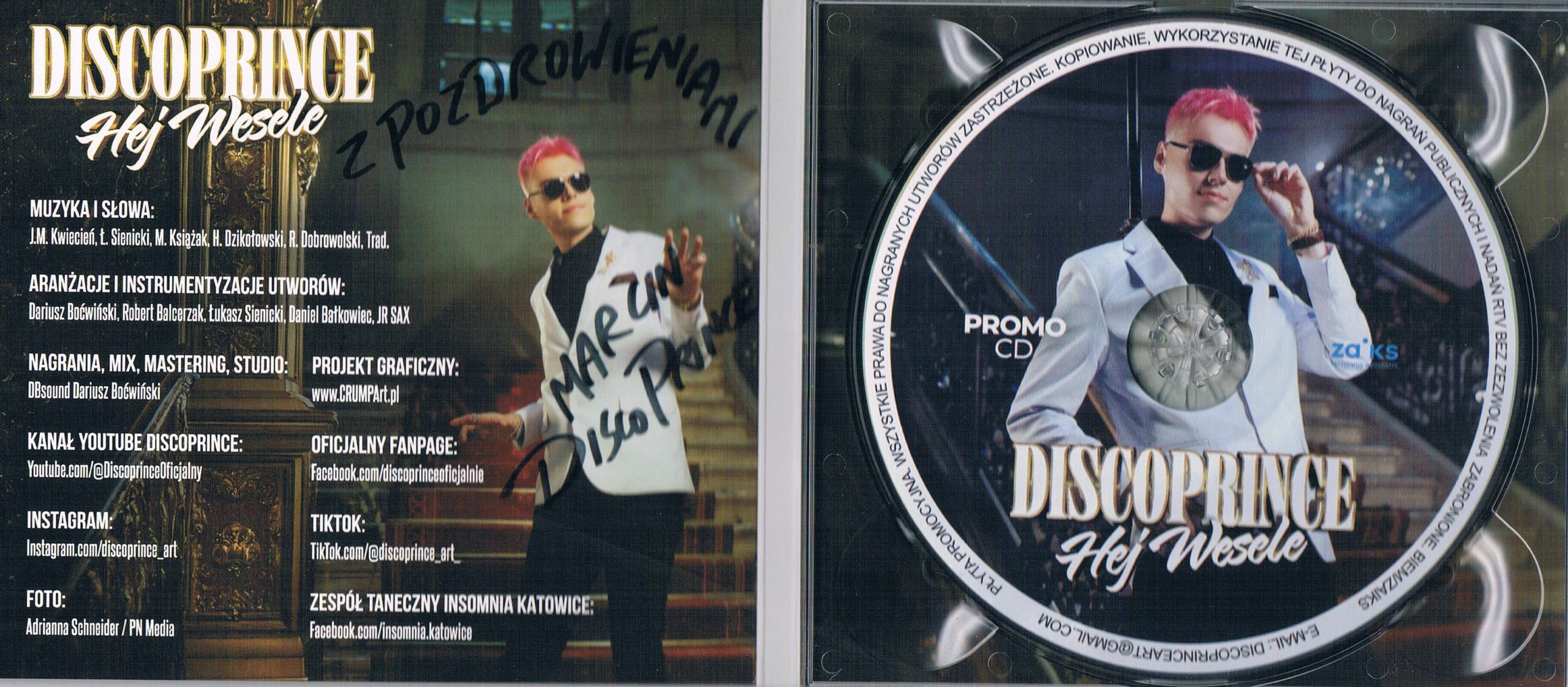 Disco Prince - Autograf