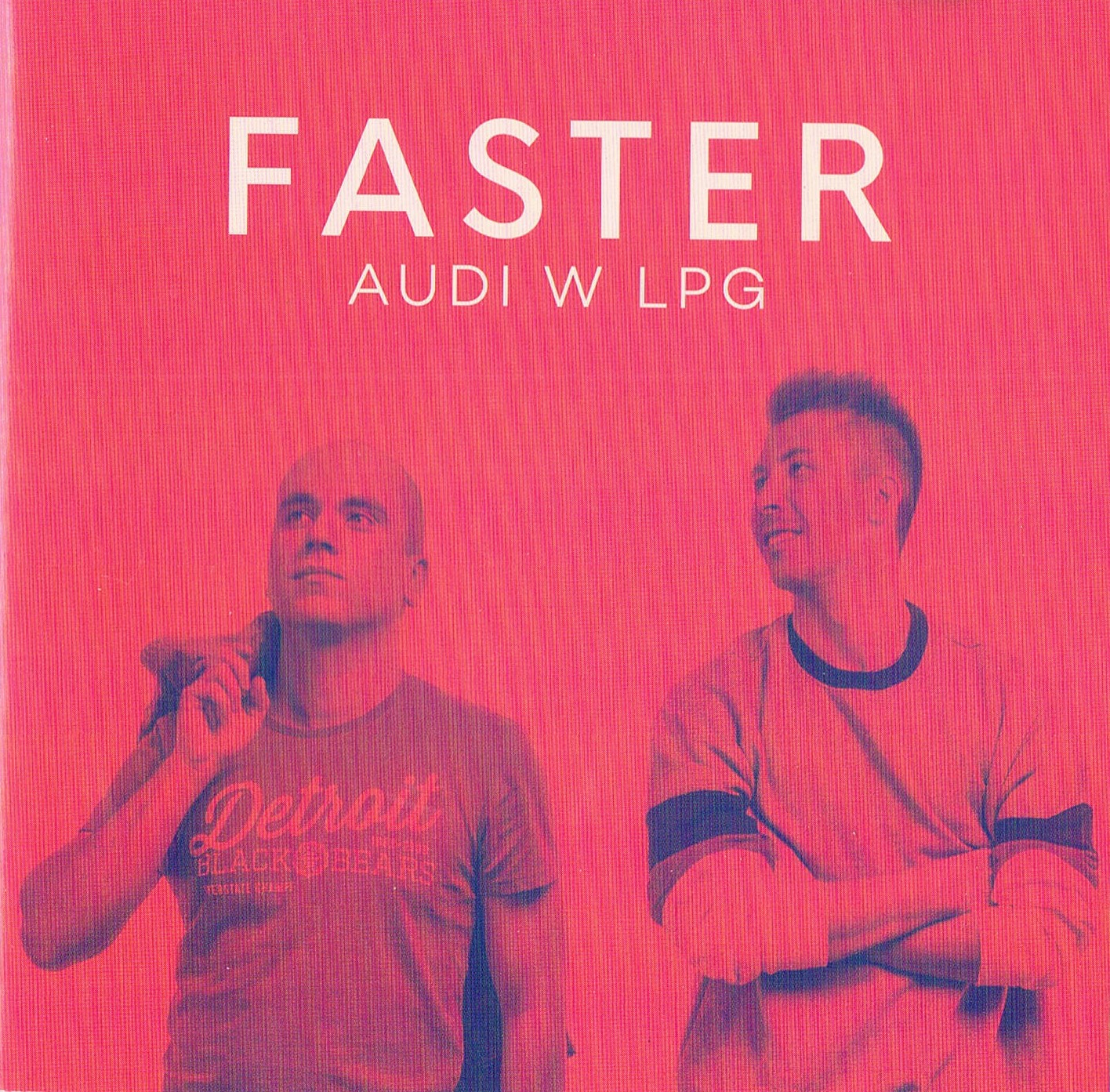 Faster - Audi w LPG