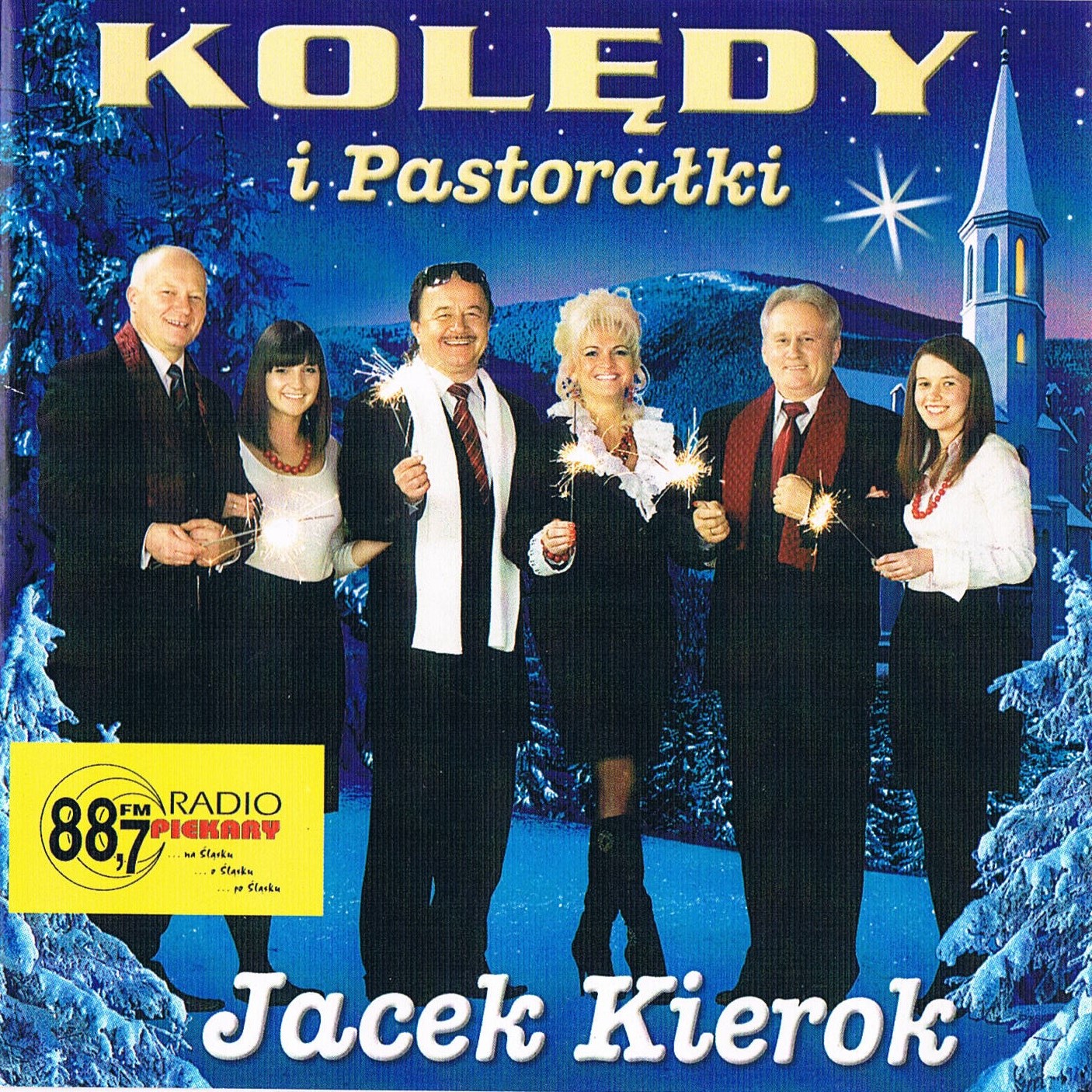Jacek Kierok – Kolędy i Pastorałki CD