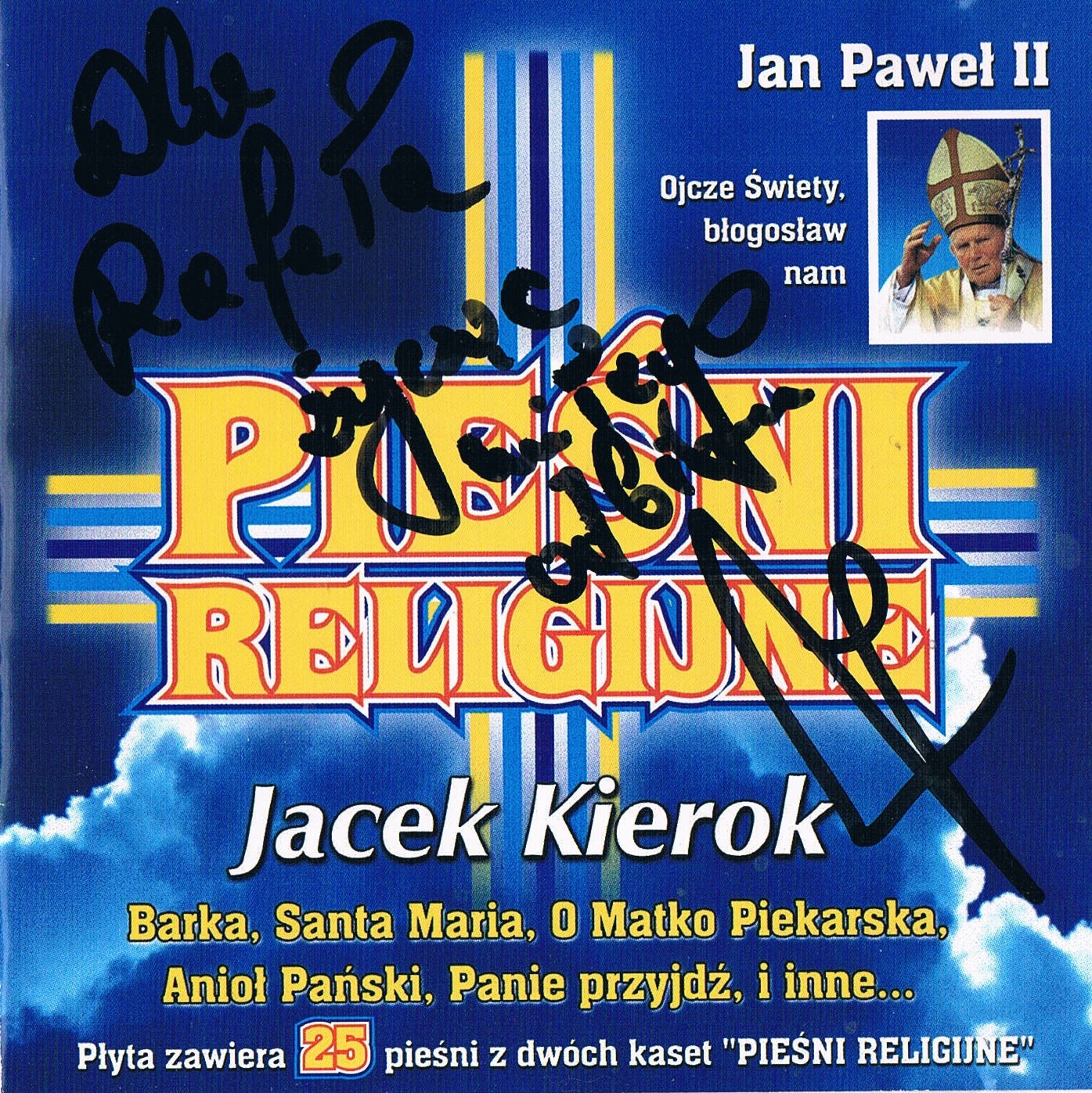 Jacek Kierok – Piesni Religijne CD
