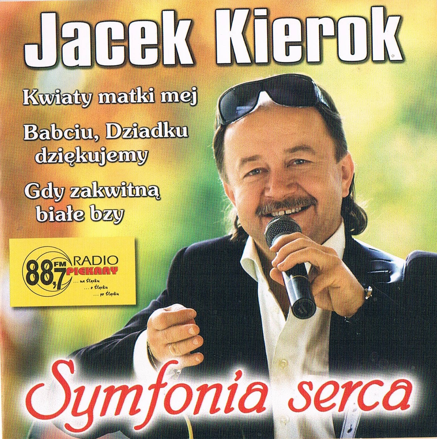 Jacek Kierok – Syfonia Serca CD