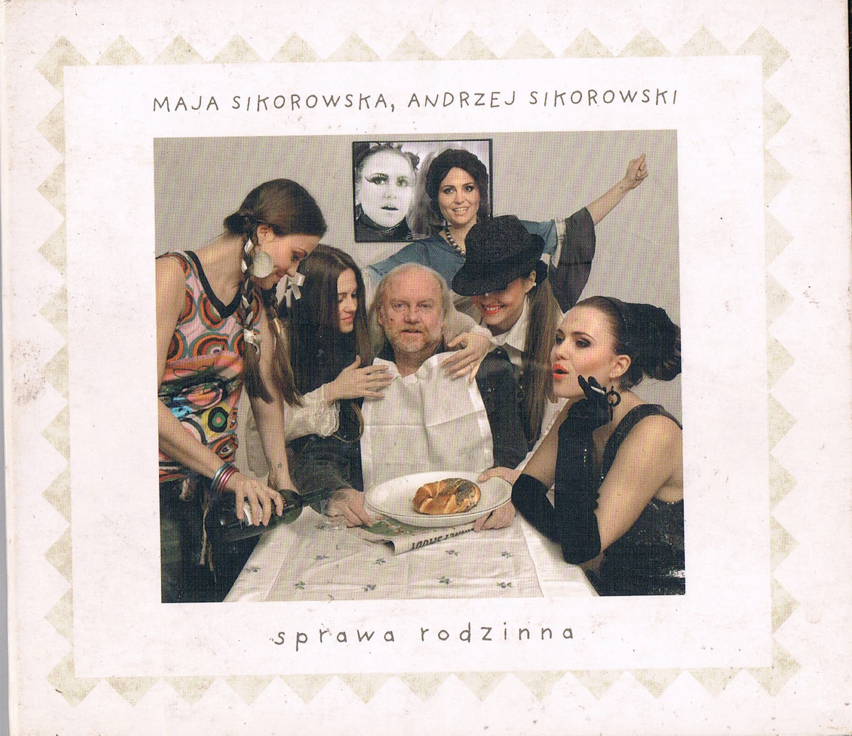 Maja Sikorowska & Andzej Śikorowski – Sprawa Rodzinna CD