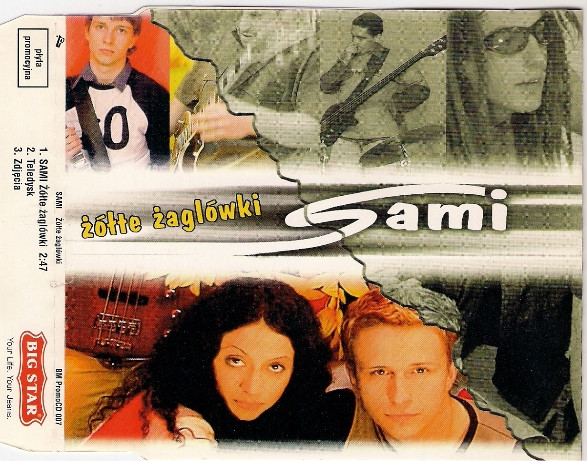 Sami – Żółte żaglówki POP CD