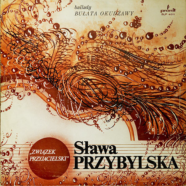 Sława Przybylska – Związek Przyjacielski – Ballady Bułata Okudżawy POP LP