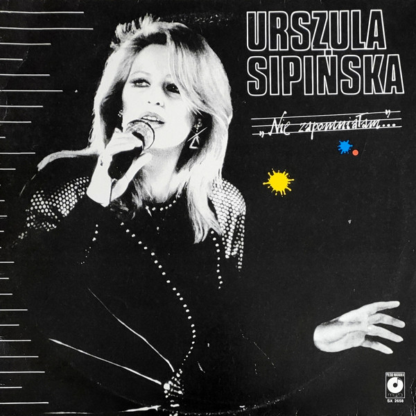 Urszula Sipińska – Nie Zapomniałam… LP Pop (1)