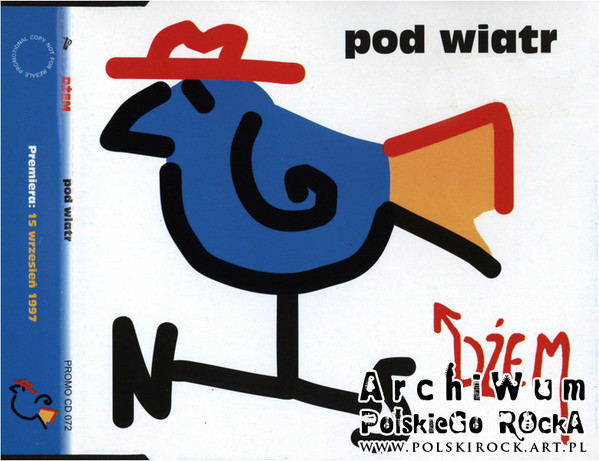Dżem – Alex (Pod Wiatr – Album Promo) CD Rock Blues