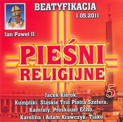 Jacek Kierok – Pieśni Religijne część 5 CD Biesiada Śląska