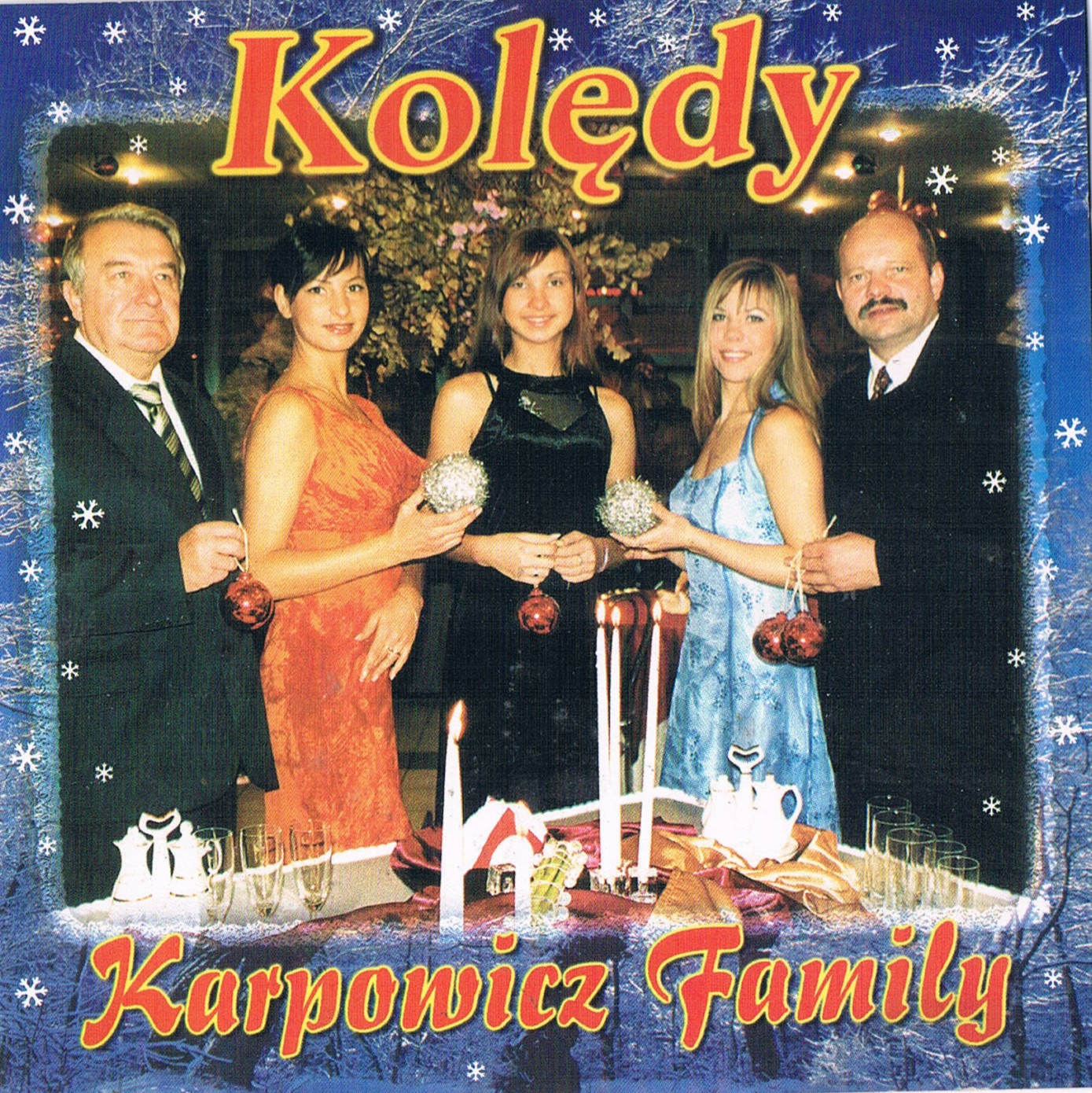 Karpowicz Family – Kolędy CD Biesiada Śląska