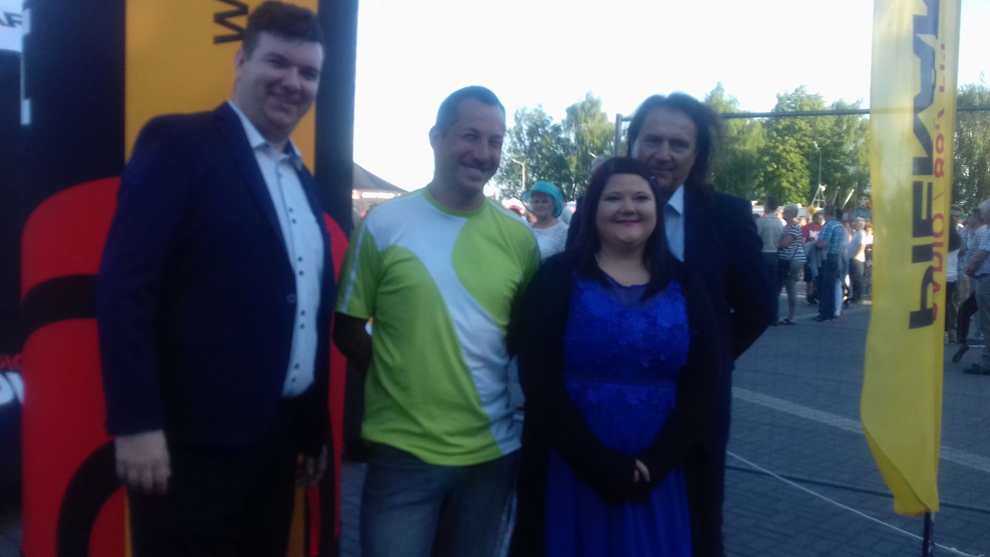 Mateusz Trol i Ja Biesiada Śląska Zdjecie