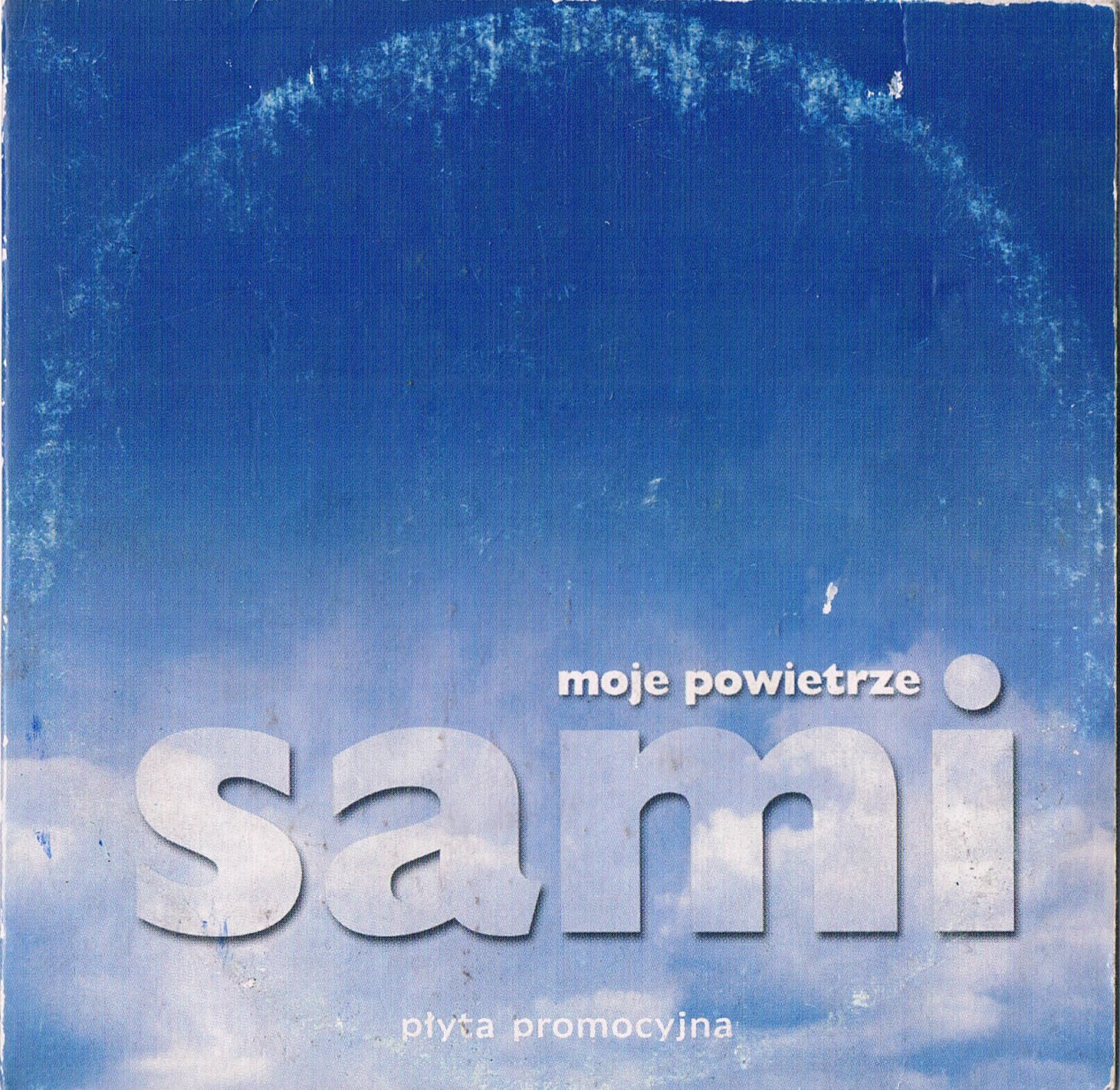 Sami – moje powietrze CD POP